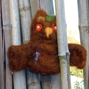 Placeholder Wool Sculpture — Mini